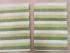 BEDSHEET STRIPE 90X108 2 PILLOW COVER